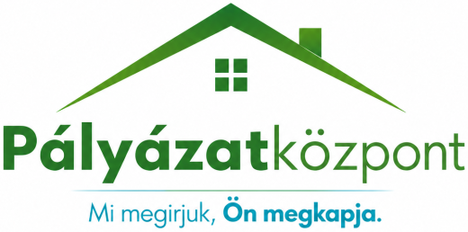 Pályázatközpont logó